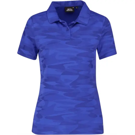 Ladies Volition Golf Shirt Royal Blue